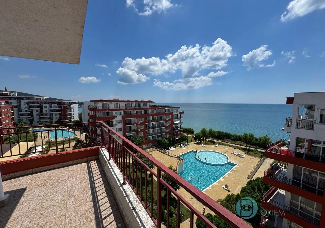 Mieszkanie 3-pokojowe z widokiem na morze w pierwszej linii – Panorama Fort Beach, Sveti Vlas