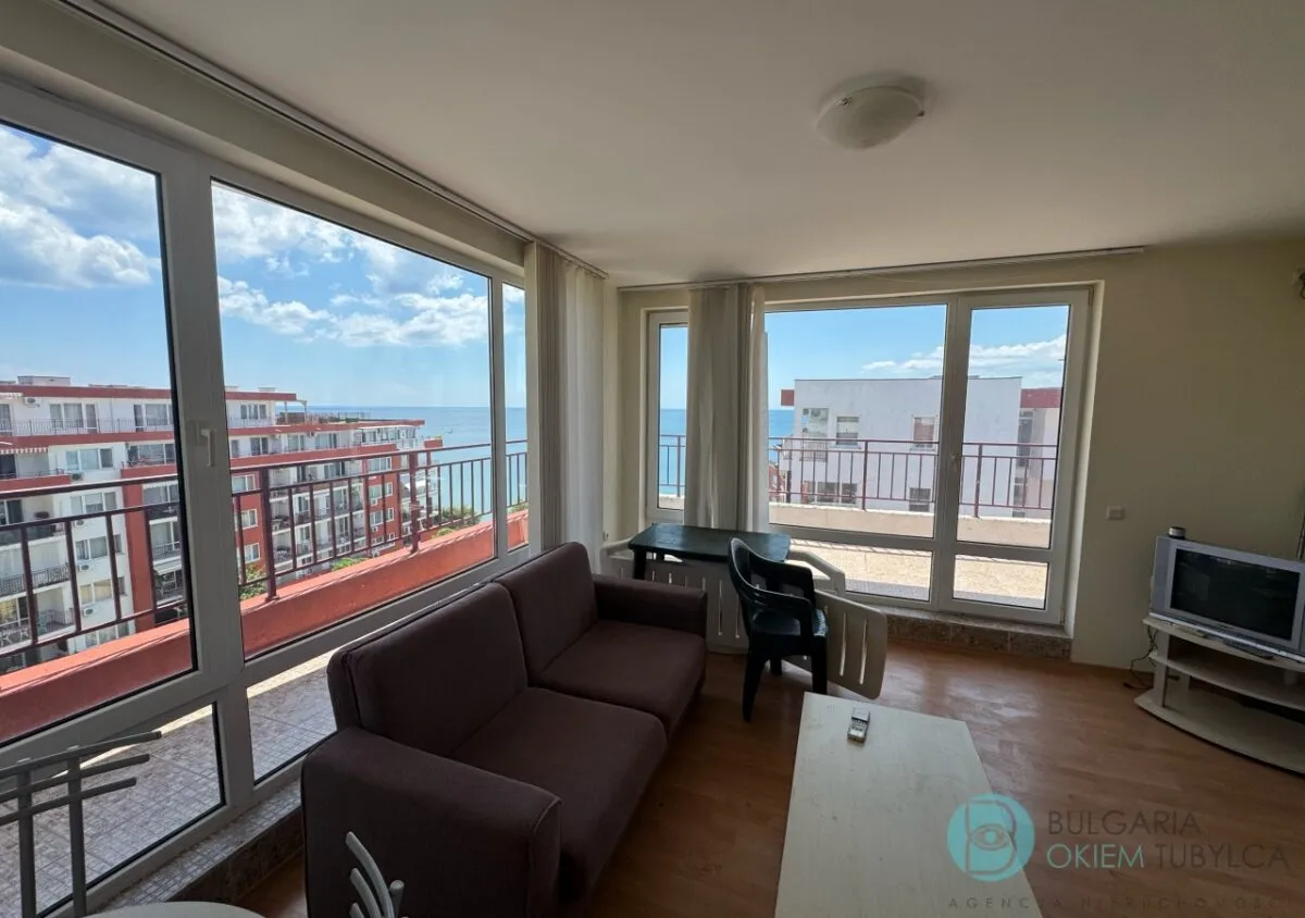 Mieszkanie 3-pokojowe z widokiem na morze w pierwszej linii – Panorama Fort Beach, Sveti Vlas — zdjęcie 3