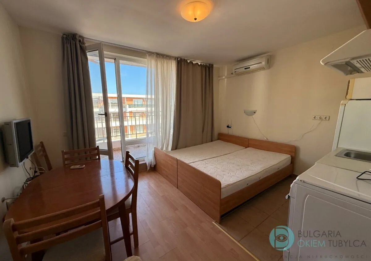 KAWALERKA Z CZĘŚCIOWYM WIDOKIEM NA MORZE W CROWN FORT CLUB SVETI VLAS — zdjęcie 2