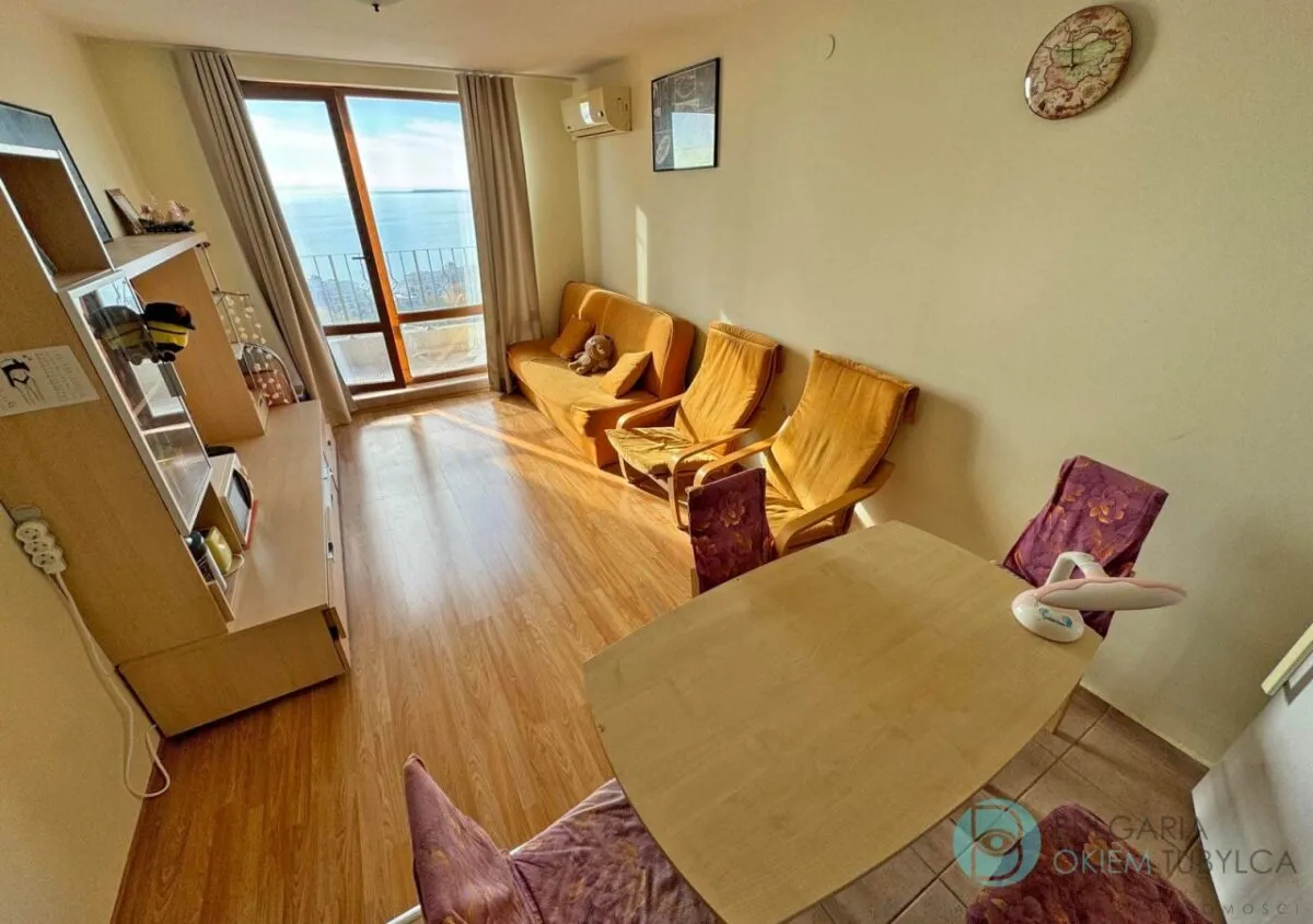 TRZYPOKOJOWE MIESZKANIE Z PANORAMICZNYM WIDOKIEM NA MORZE W SEA FORT SVETI VLAS — zdjęcie 5