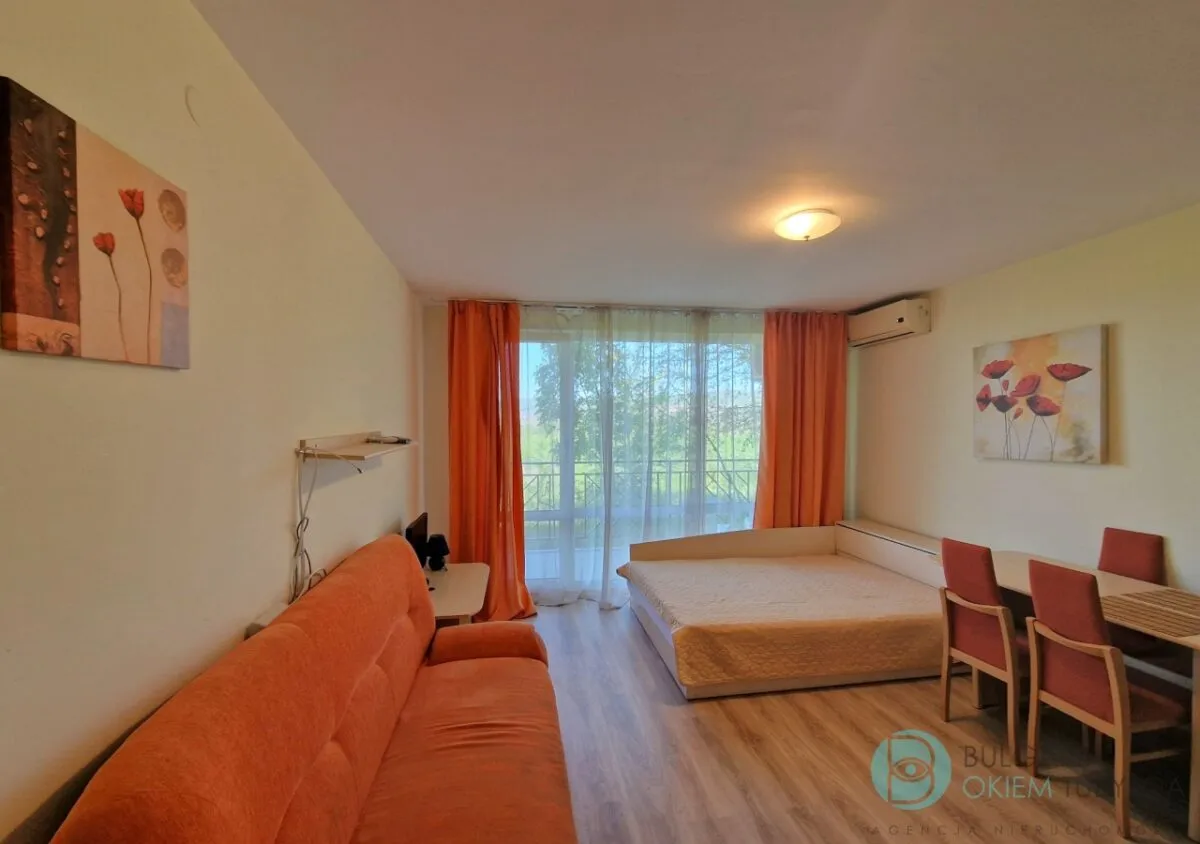 KOMPAKTOWA KAWALERKA W KOMPLEKSIE W HOLIDAY FORT GOLF CLUB SŁONECZNY BRZEG