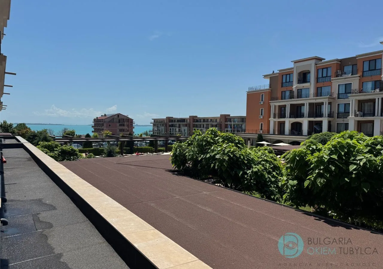 APARTAMENT Z 1 SYPIALNIĄ I WIDOKIEM NA MORZE W PREMIER FORT SVETI VLAS — zdjęcie 1