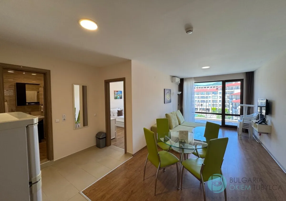 APARTAMENT Z 1 SYPIALNIĄ I WIDOKIEM NA OKOLICĘ W PREMIER FORT SVETI VLAS