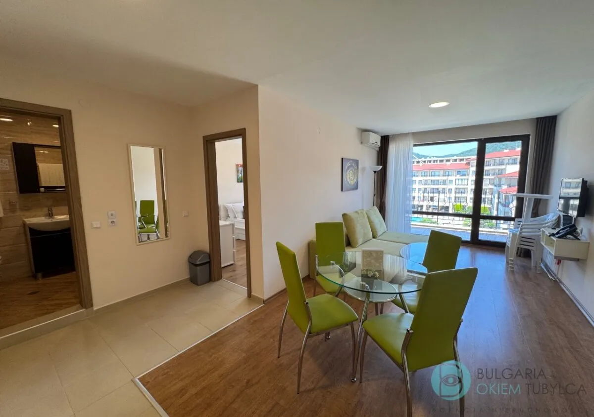 APARTAMENT Z 1 SYPIALNIĄ I WIDOKIEM NA OKOLICĘ W PREMIER FORT SVETI VLAS — zdjęcie 2