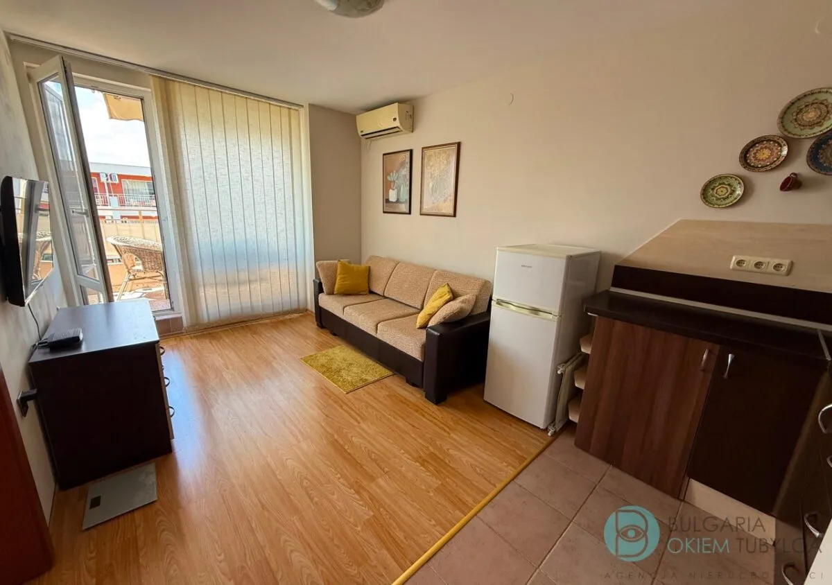 APARTAMENT Z 1 SYPIALNIĄ I WIDOKIEM NA BASEN W NESSEBAR FORT CLUB SŁONECZNY BRZEG — zdjęcie 2