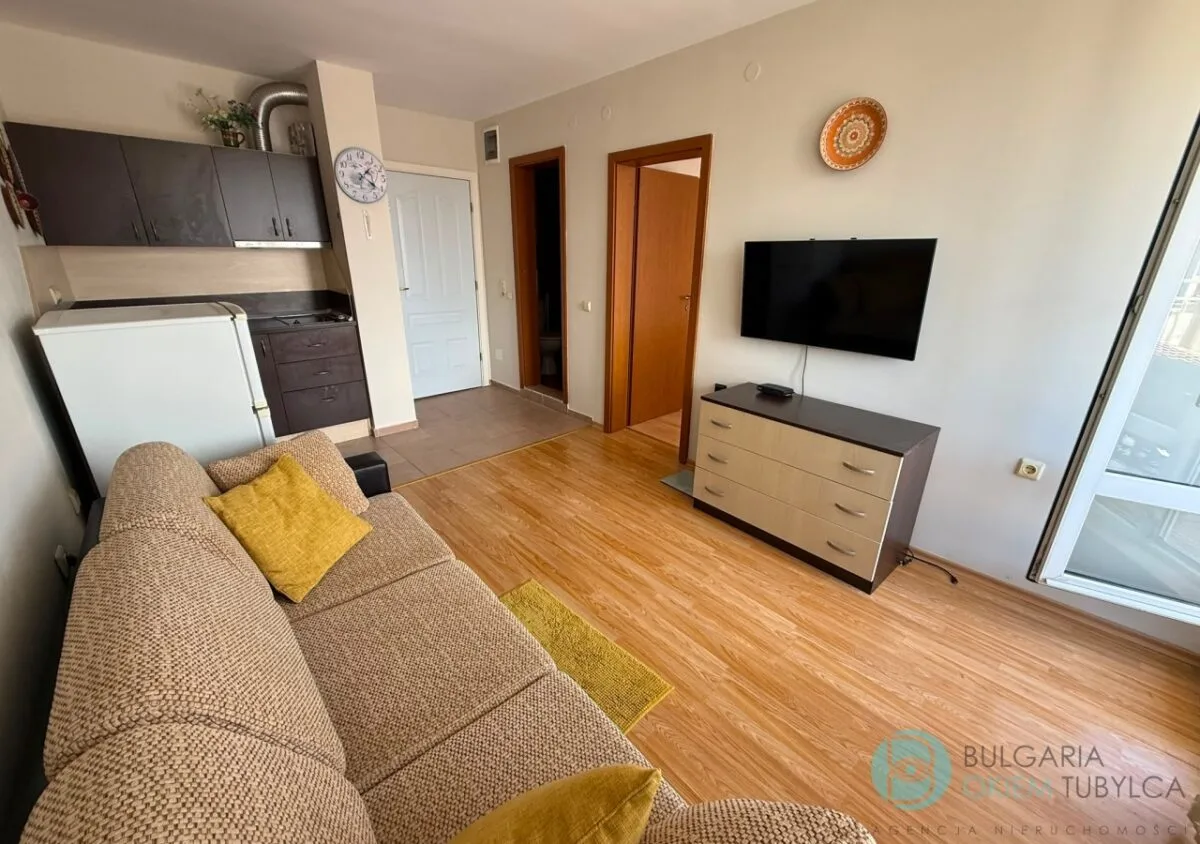 APARTAMENT Z 1 SYPIALNIĄ I WIDOKIEM NA BASEN W NESSEBAR FORT CLUB SŁONECZNY BRZEG — zdjęcie 3