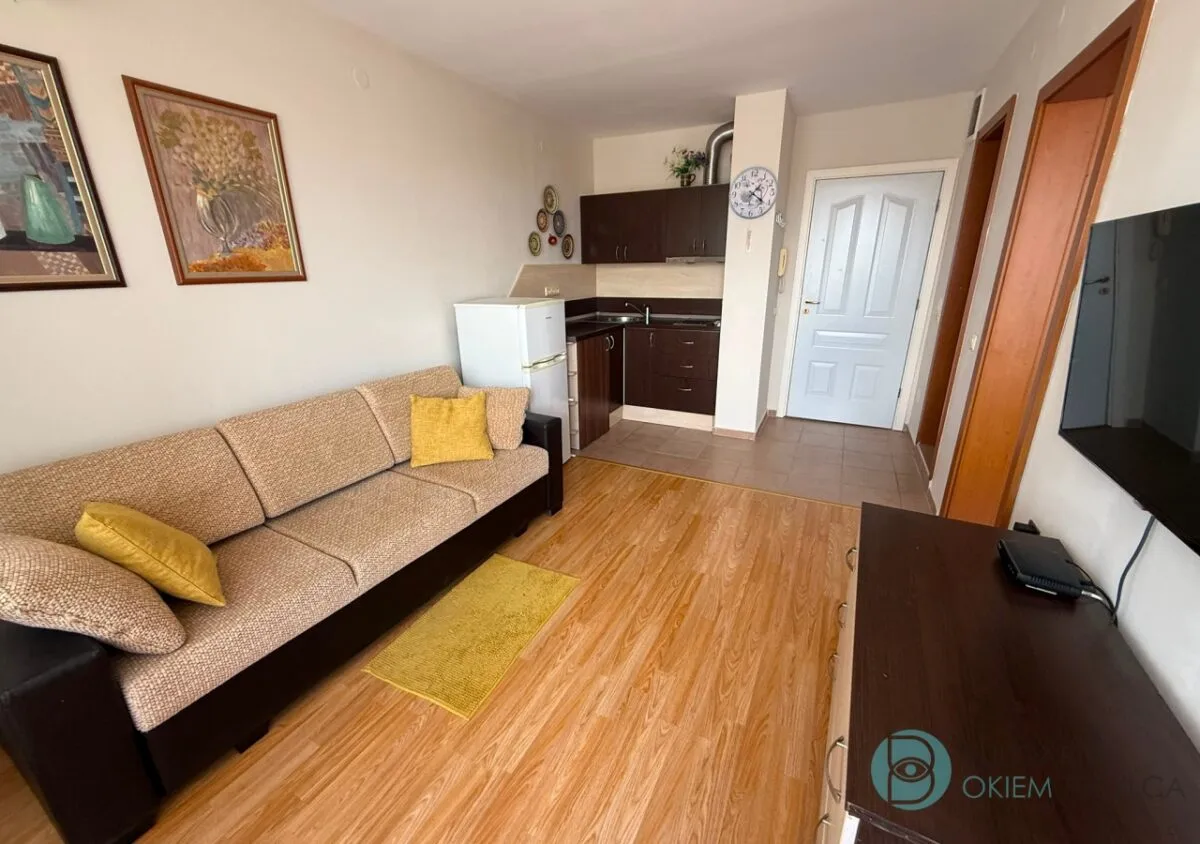 APARTAMENT Z 1 SYPIALNIĄ I WIDOKIEM NA BASEN W NESSEBAR FORT CLUB SŁONECZNY BRZEG — zdjęcie 4