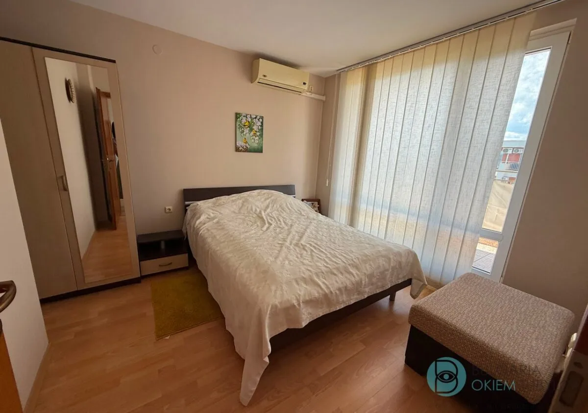 APARTAMENT Z 1 SYPIALNIĄ I WIDOKIEM NA BASEN W NESSEBAR FORT CLUB SŁONECZNY BRZEG — zdjęcie 5