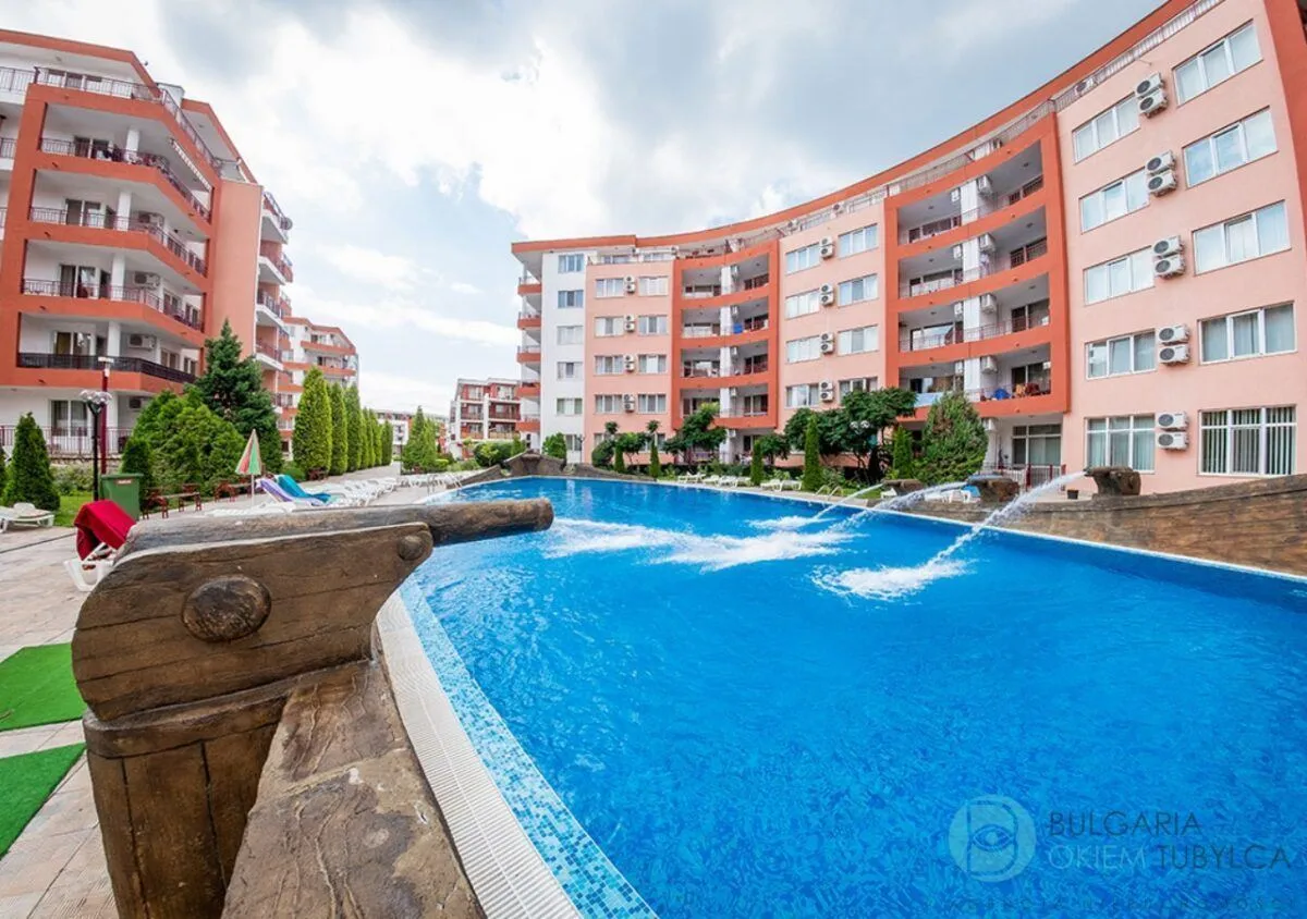 Raty do 10 lat i pierwsza linia brzegowa – studio w Privilege Fort Beach, Elenite — zdjęcie 2