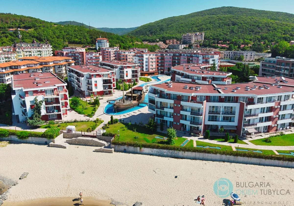 Raty do 10 lat i pierwsza linia brzegowa – studio w Privilege Fort Beach, Elenite — zdjęcie 4