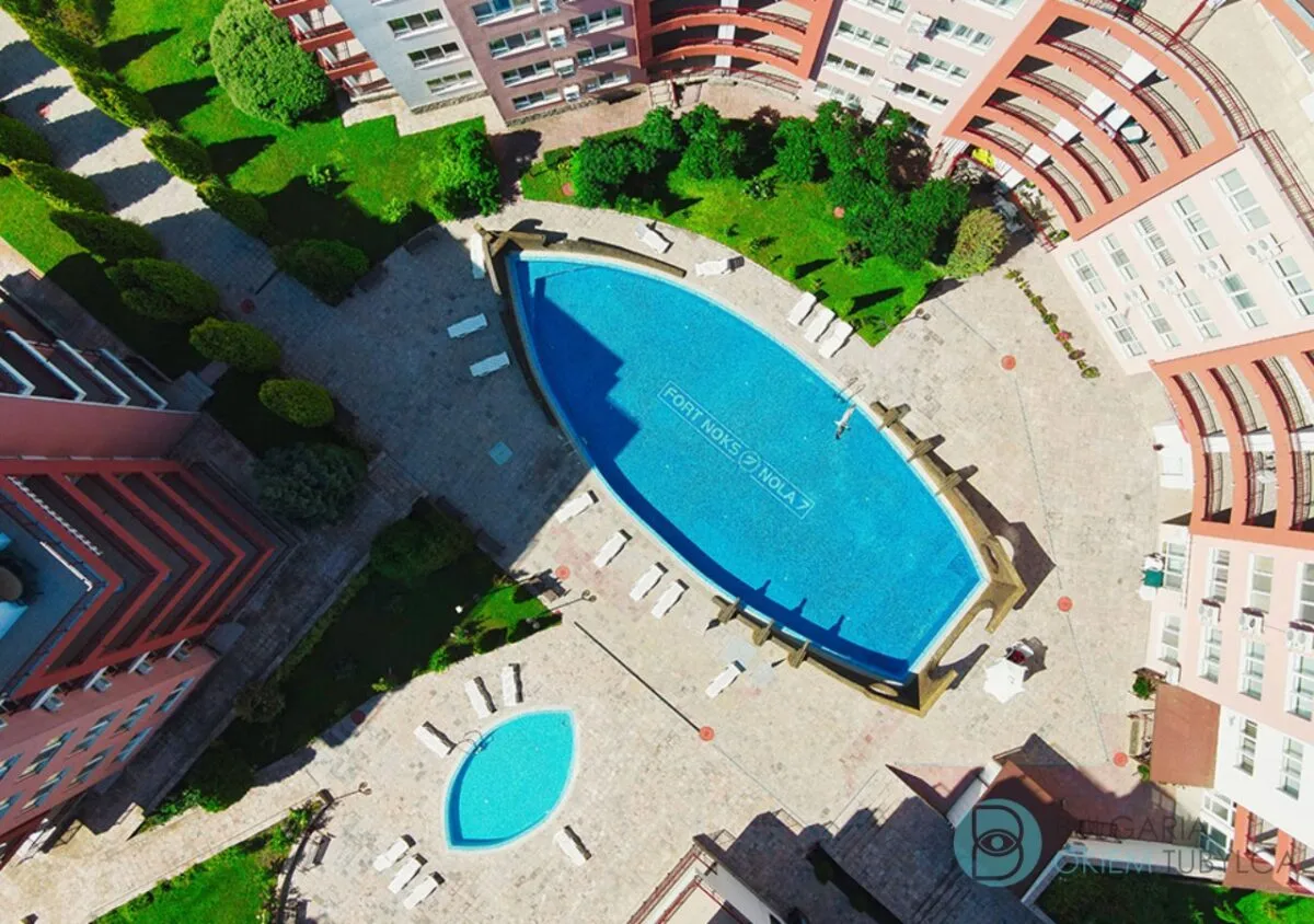 Raty do 10 lat i pierwsza linia brzegowa – studio w Privilege Fort Beach, Elenite — zdjęcie 5