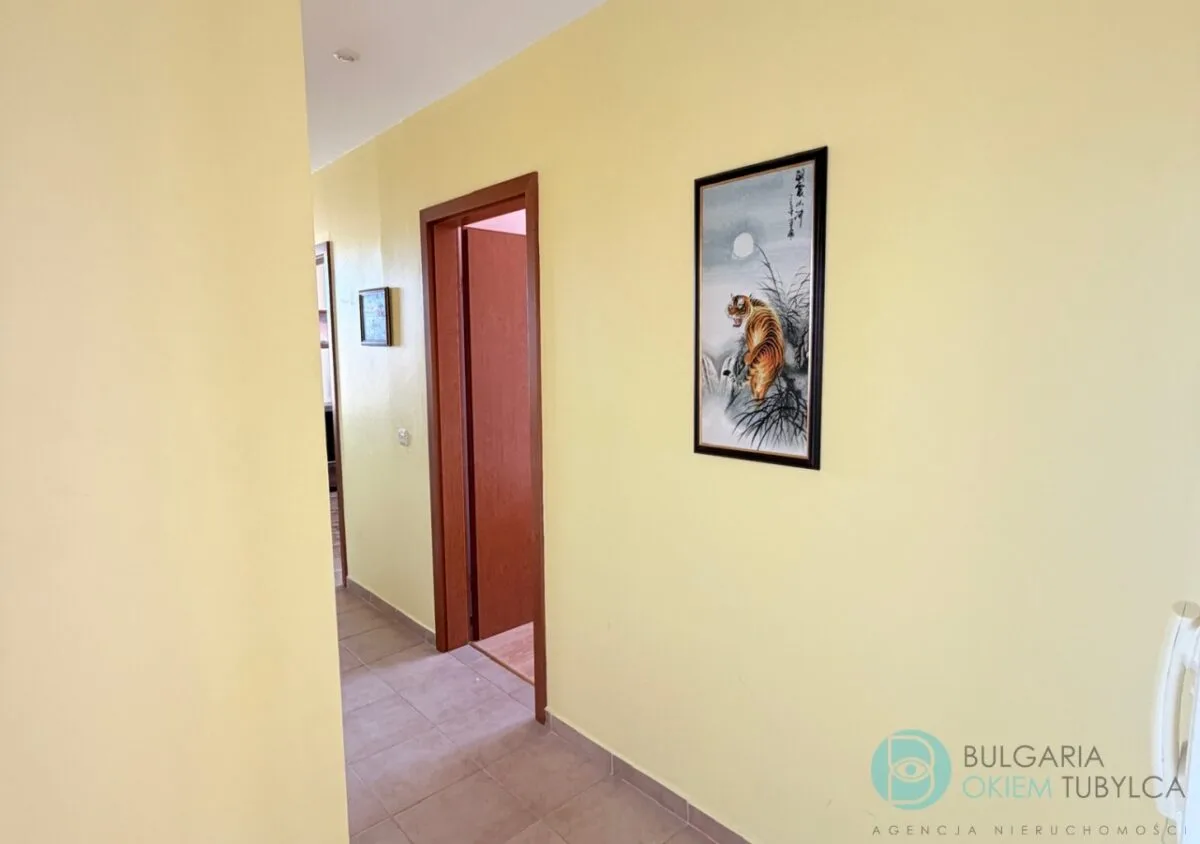 3 pokoje z dużym balkonem i otwartym widokiem – Holiday Fort Golf Club, Słoneczny Brzeg