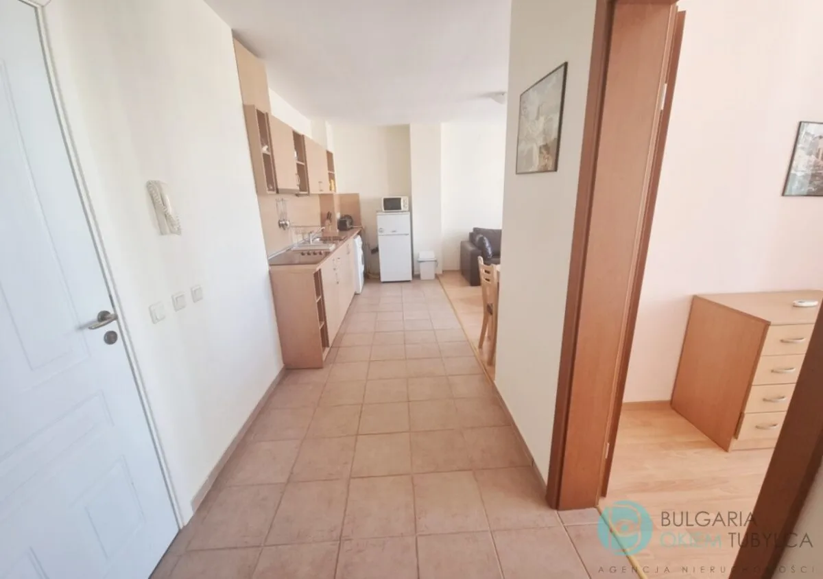 Apartament z dużym balkonem z widokiem na basen – Nessebar Fort Club, Słoneczny Brzeg — zdjęcie 3