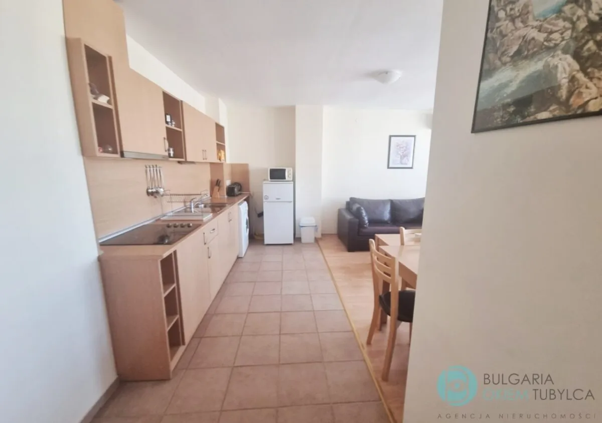 Apartament z dużym balkonem z widokiem na basen – Nessebar Fort Club, Słoneczny Brzeg — zdjęcie 4
