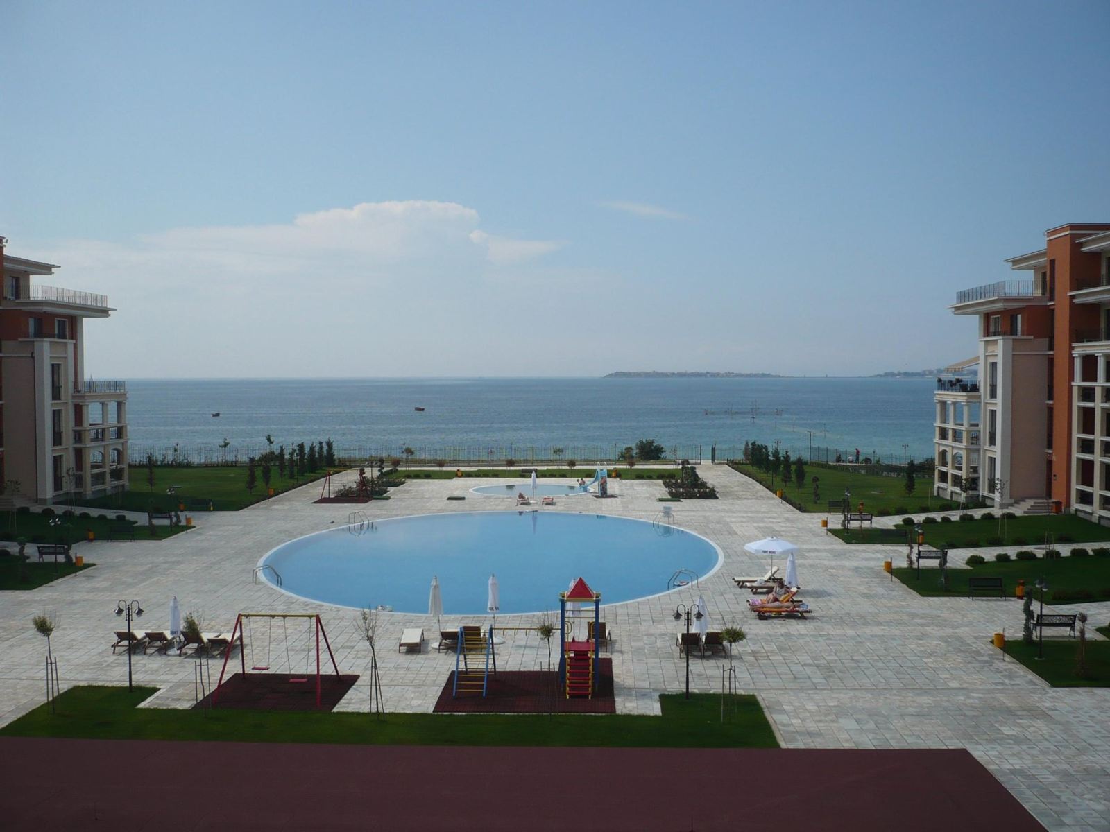 4-pokojowy apartament w Prestige Fort Beach