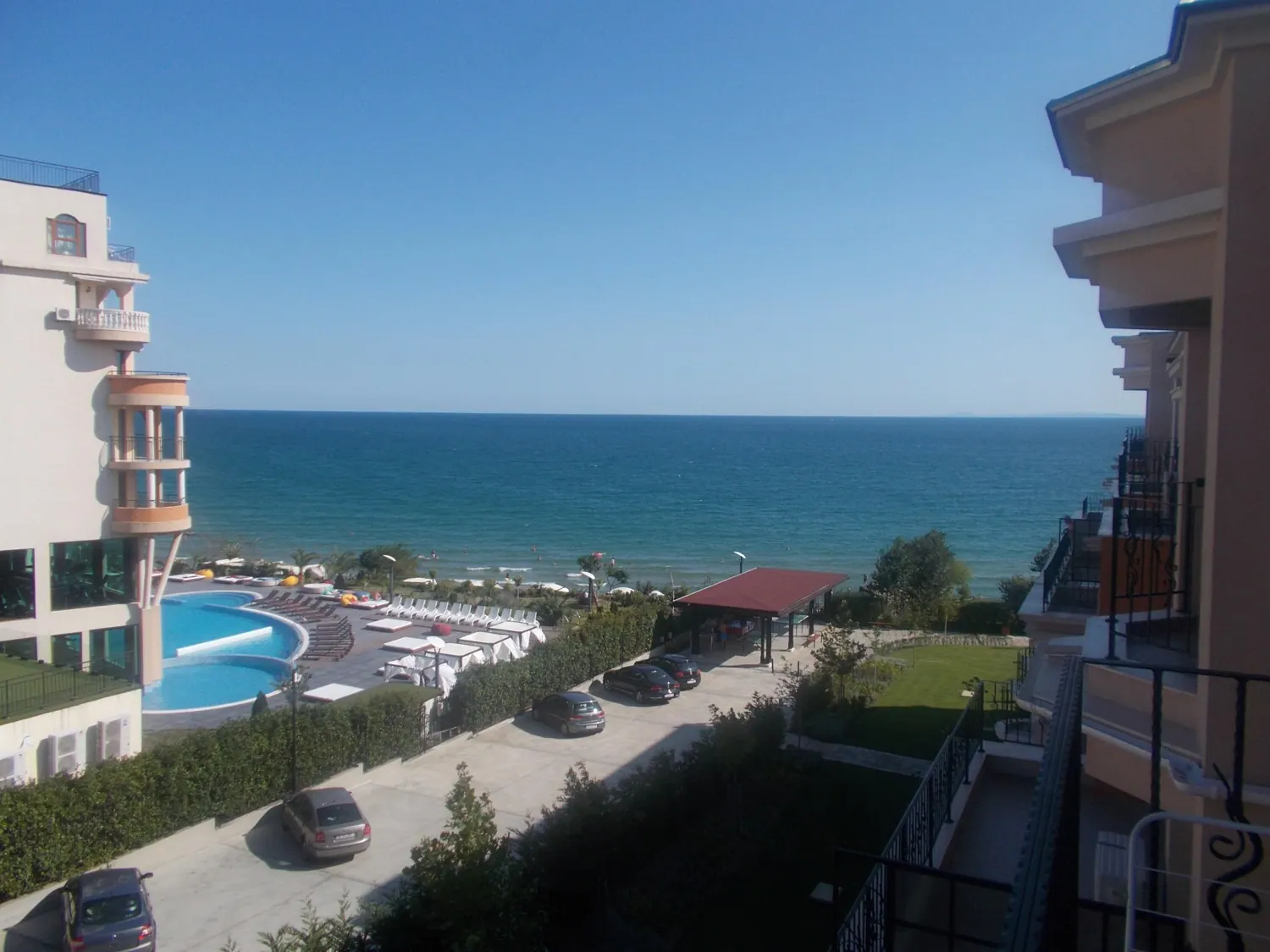 Apartament cu 2 camere — Premier Fort Beach · 379 — fotografie 1