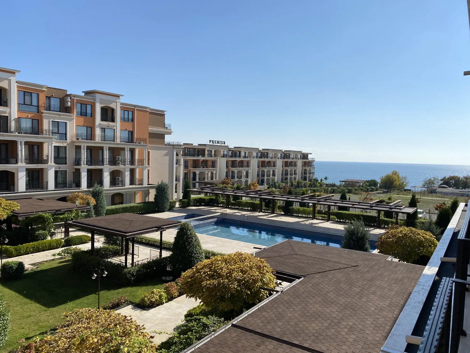3-pokojowy apartament w Premier Fort Beach — zdjęcie 1
