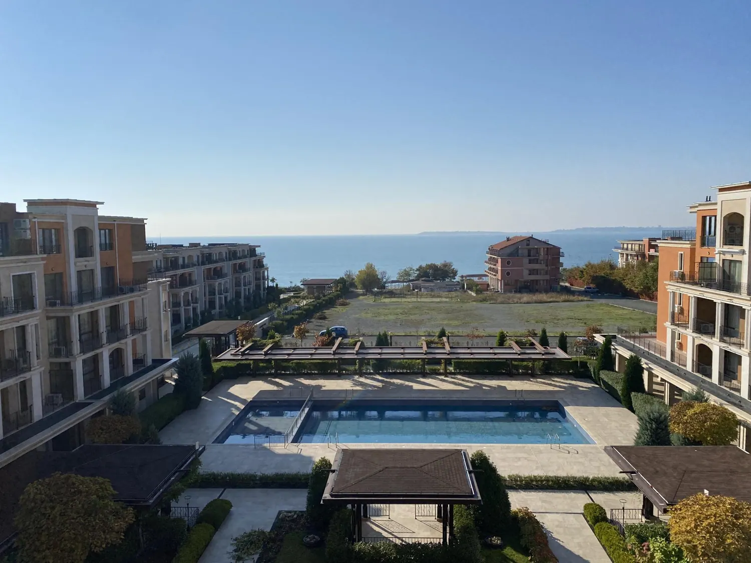 3-кімнатна квартира — Premier Fort Beach · 4022 — фотографія 1