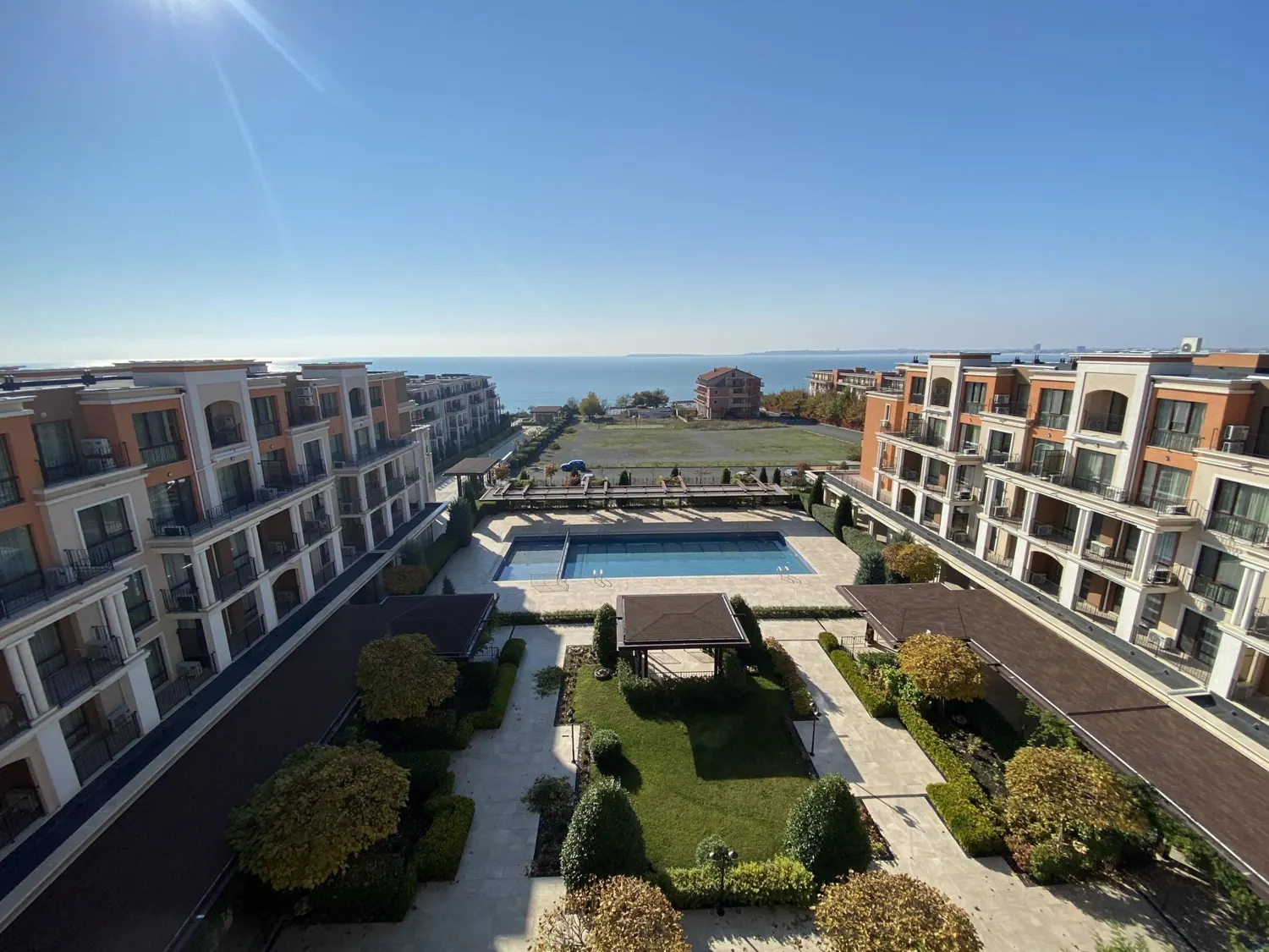 2-pokojowy apartament w Premier Fort Beach — zdjęcie 1