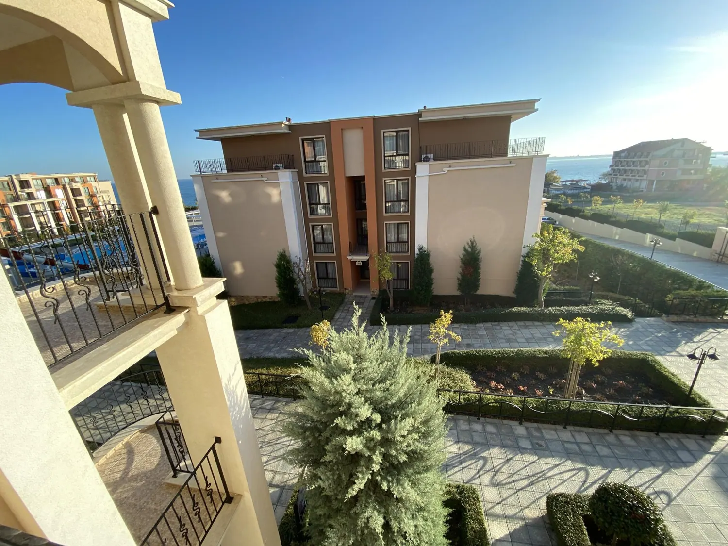 1-bedroom apartment — Premier Fort Beach · 238 — photo 1