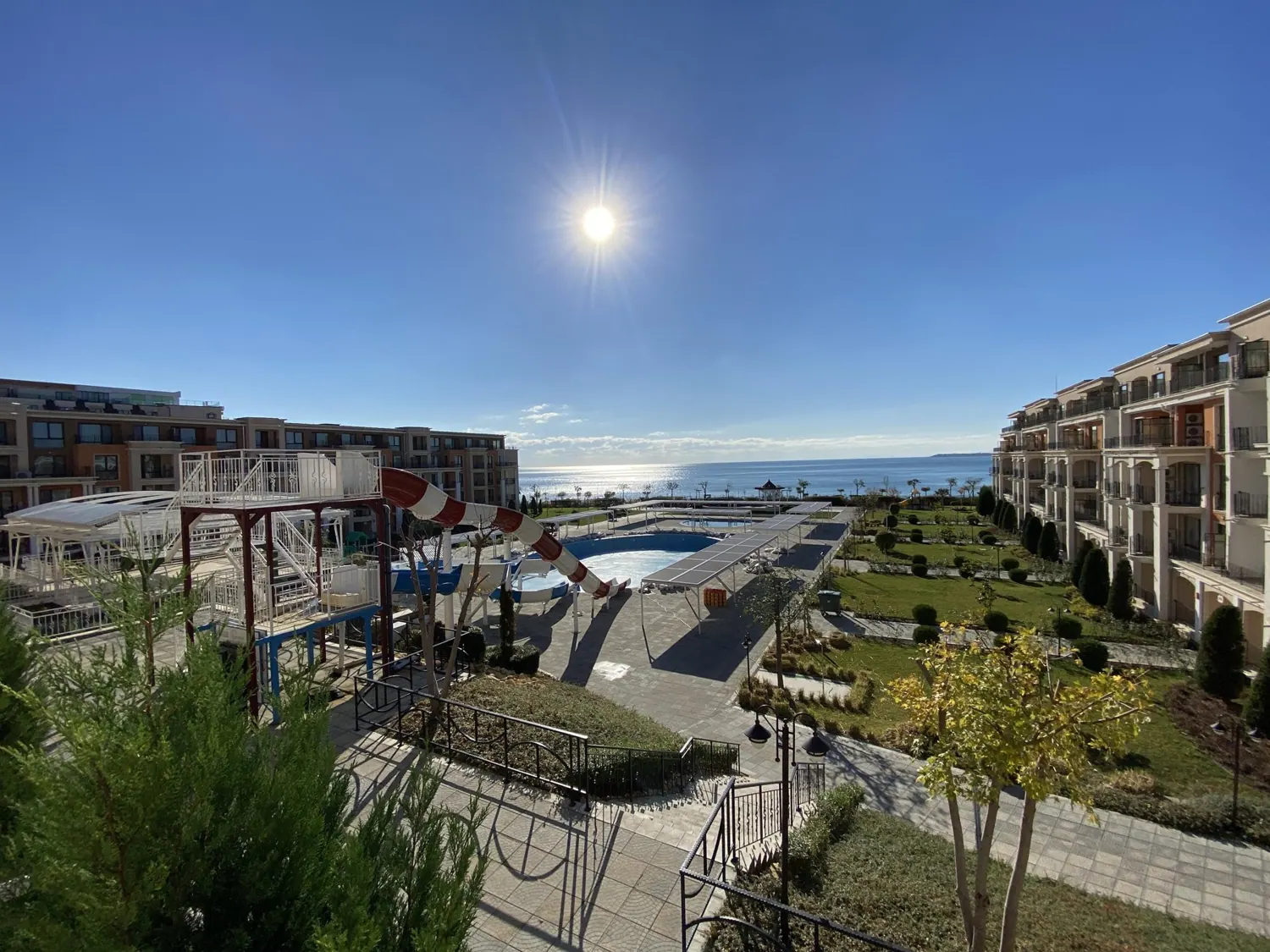2-pokojowy apartament w Premier Fort Beach — zdjęcie 1