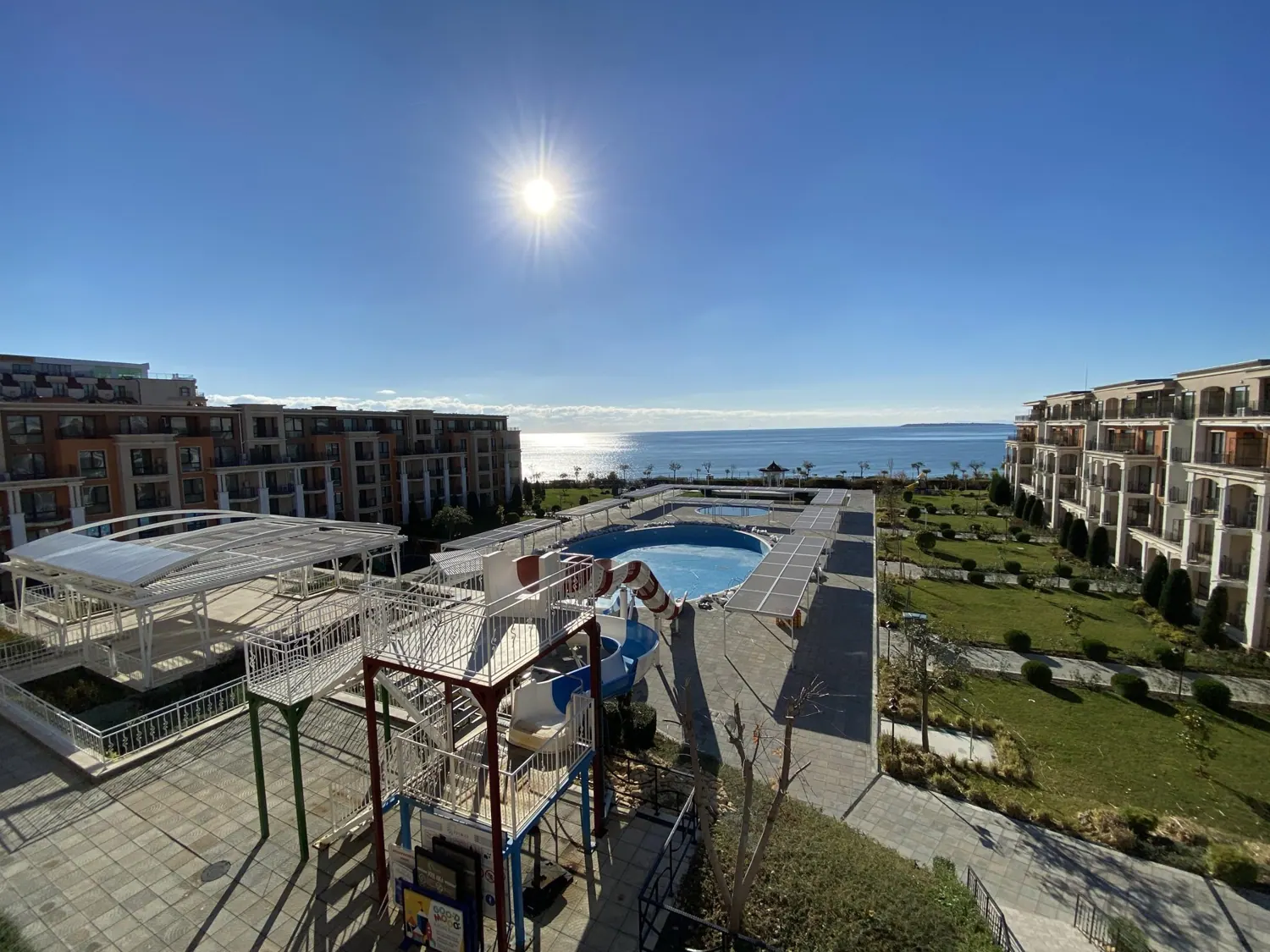 2-pokojowy apartament w Premier Fort Beach — zdjęcie 1
