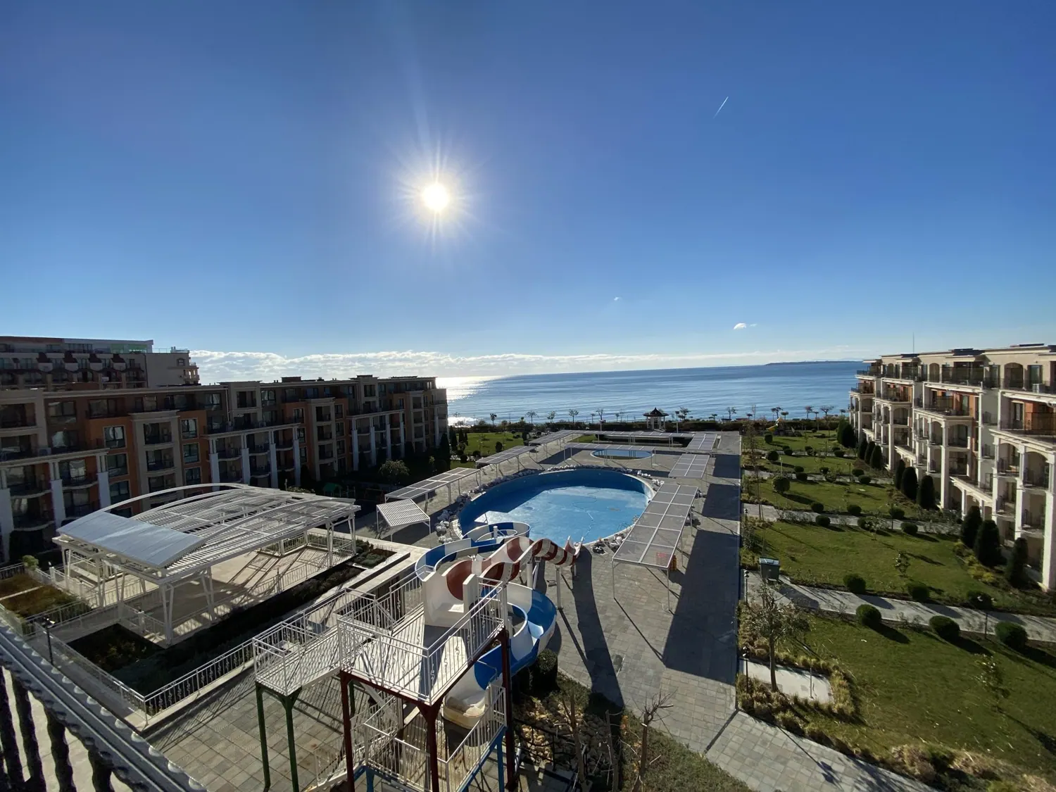 2-pokojowy apartament w Premier Fort Beach — zdjęcie 1