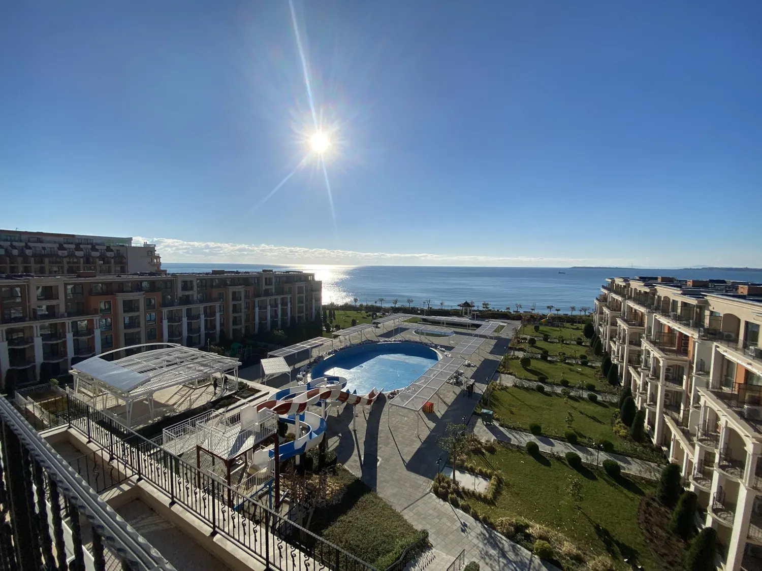 3-pokojowy apartament w Premier Fort Beach — zdjęcie 1