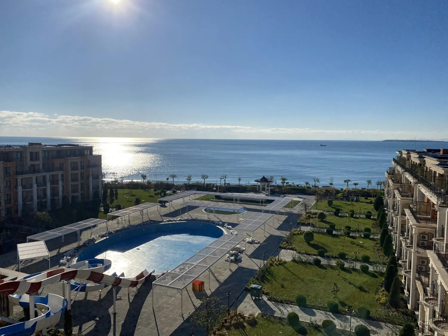 3-pokojowy apartament w Premier Fort Beach — zdjęcie 1