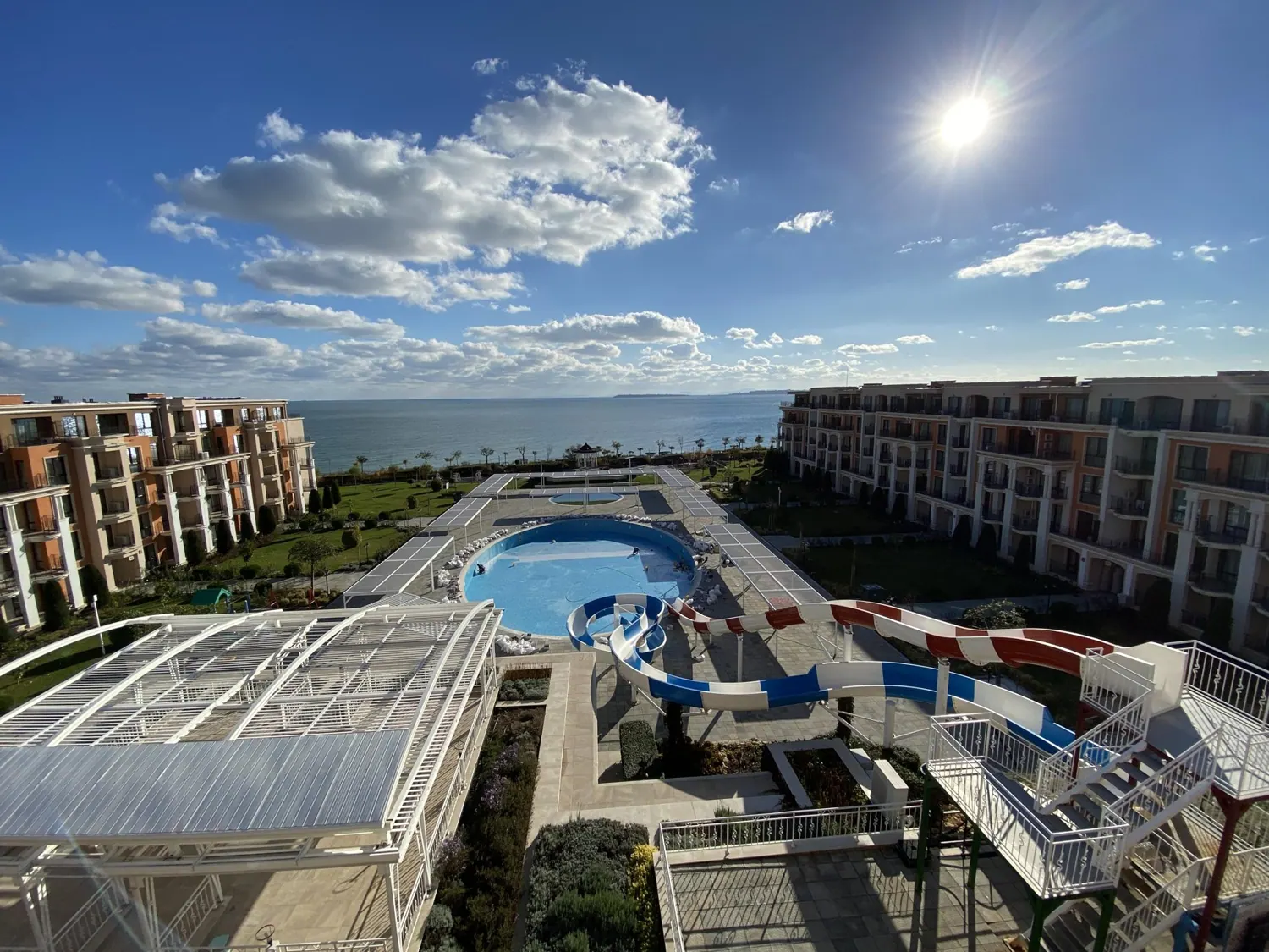 2-pokojowy apartament w Premier Fort Beach — zdjęcie 1