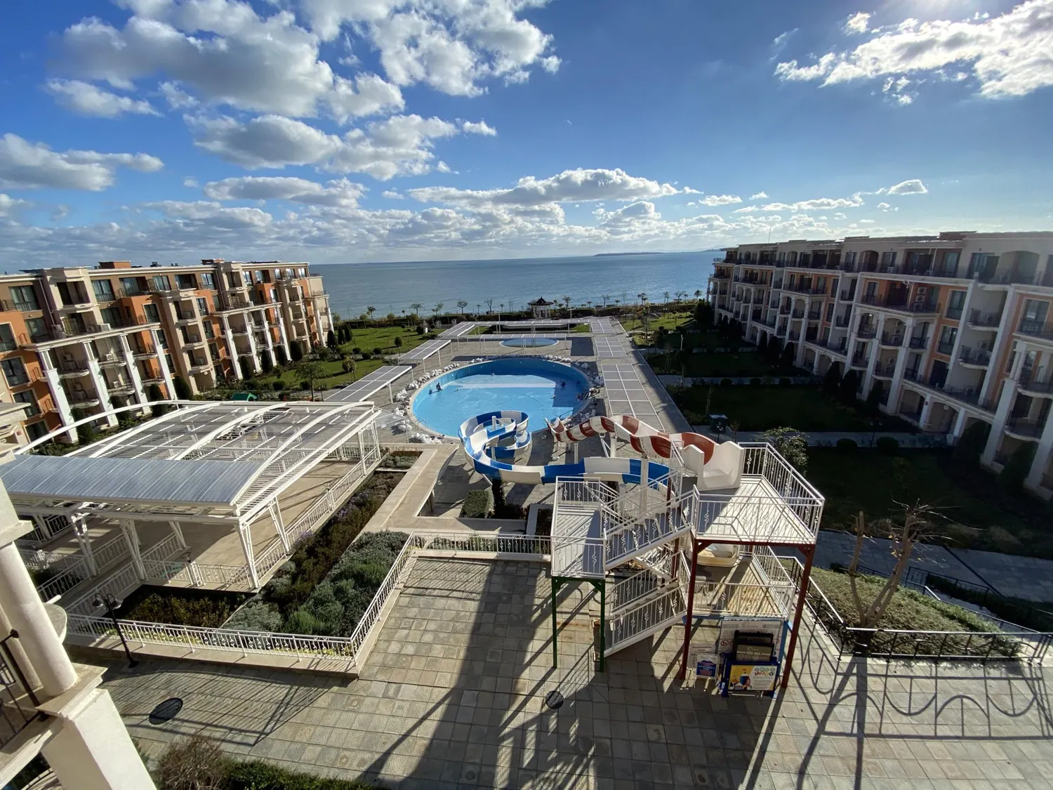 3-pokojowy apartament w Premier Fort Beach — zdjęcie 1