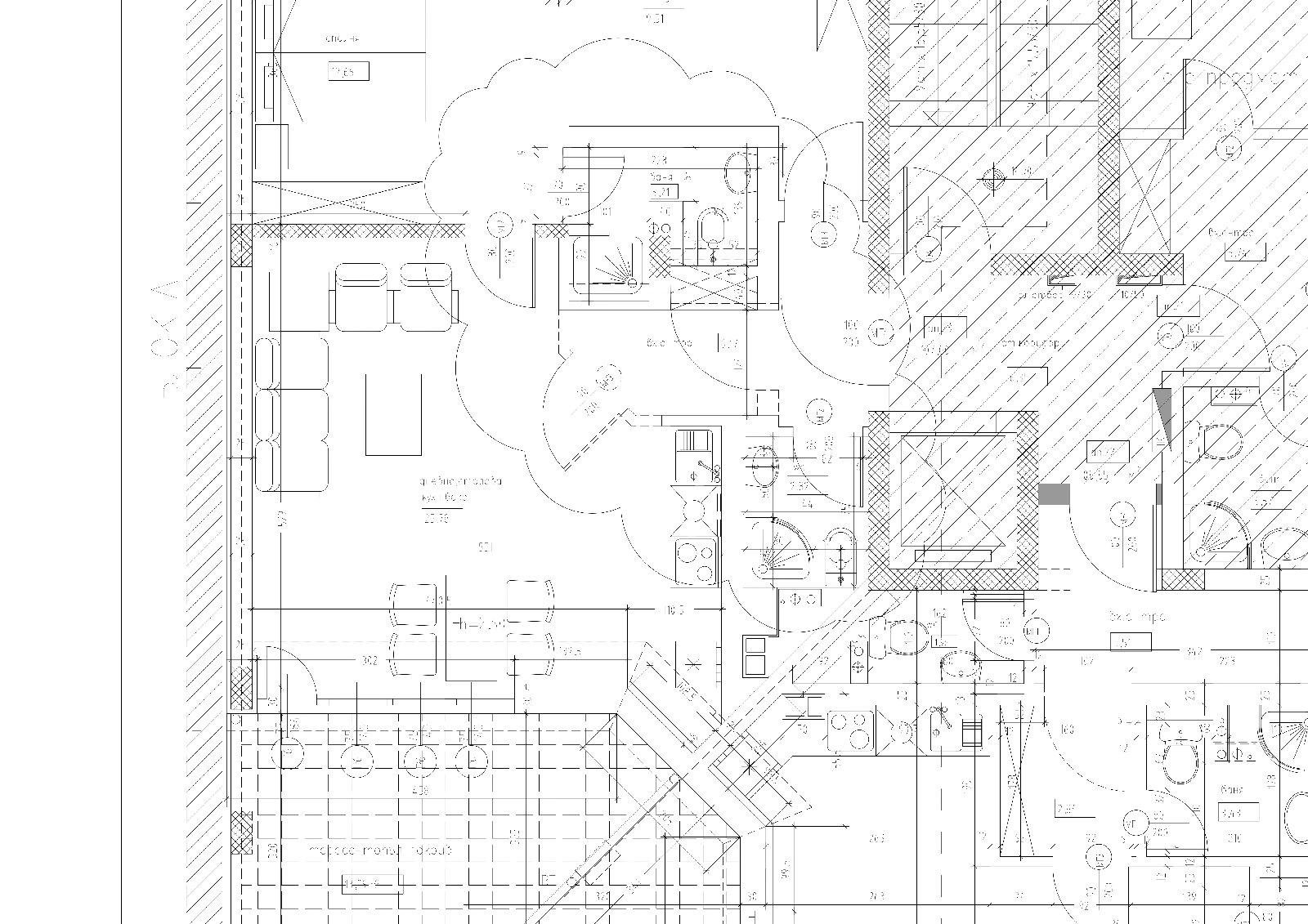 Rzut piętra — 2-pokojowy apartament w Nessebar Fort Residence — plan kompleksu 1