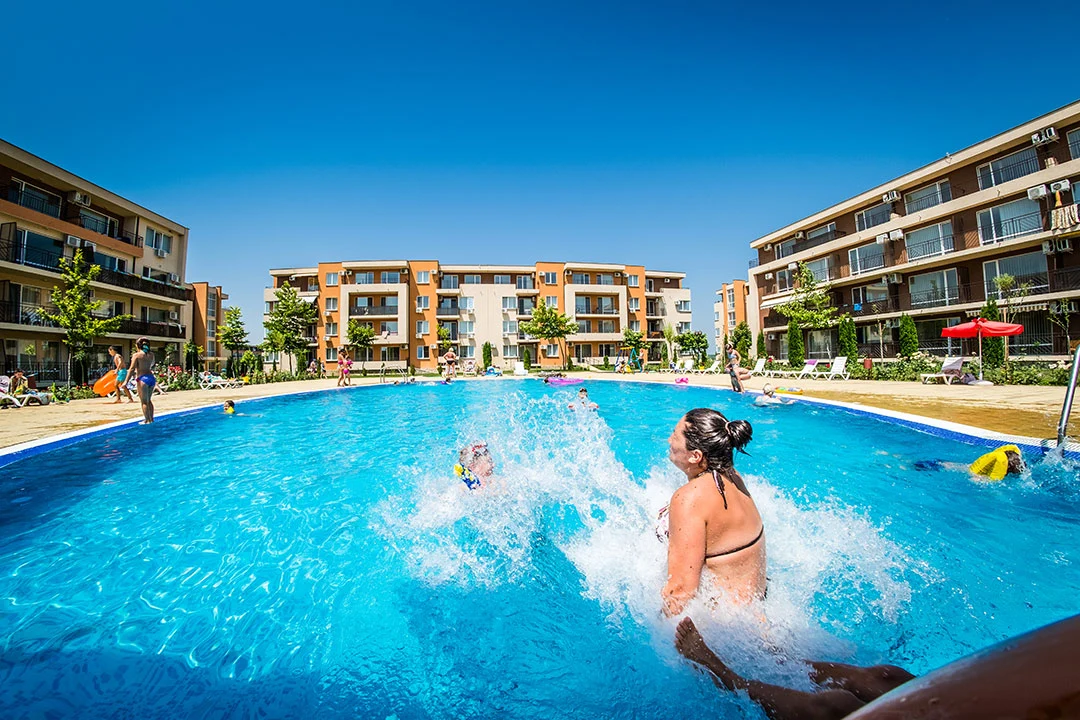 Holiday, Orchid și Nessebar Fort Club — fotografie 4