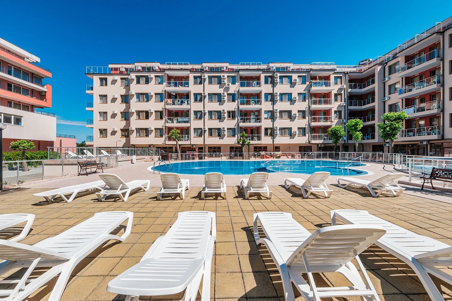 3-pokojový apartmán — Nessebar Fort Residence · 13 — fotografie 3