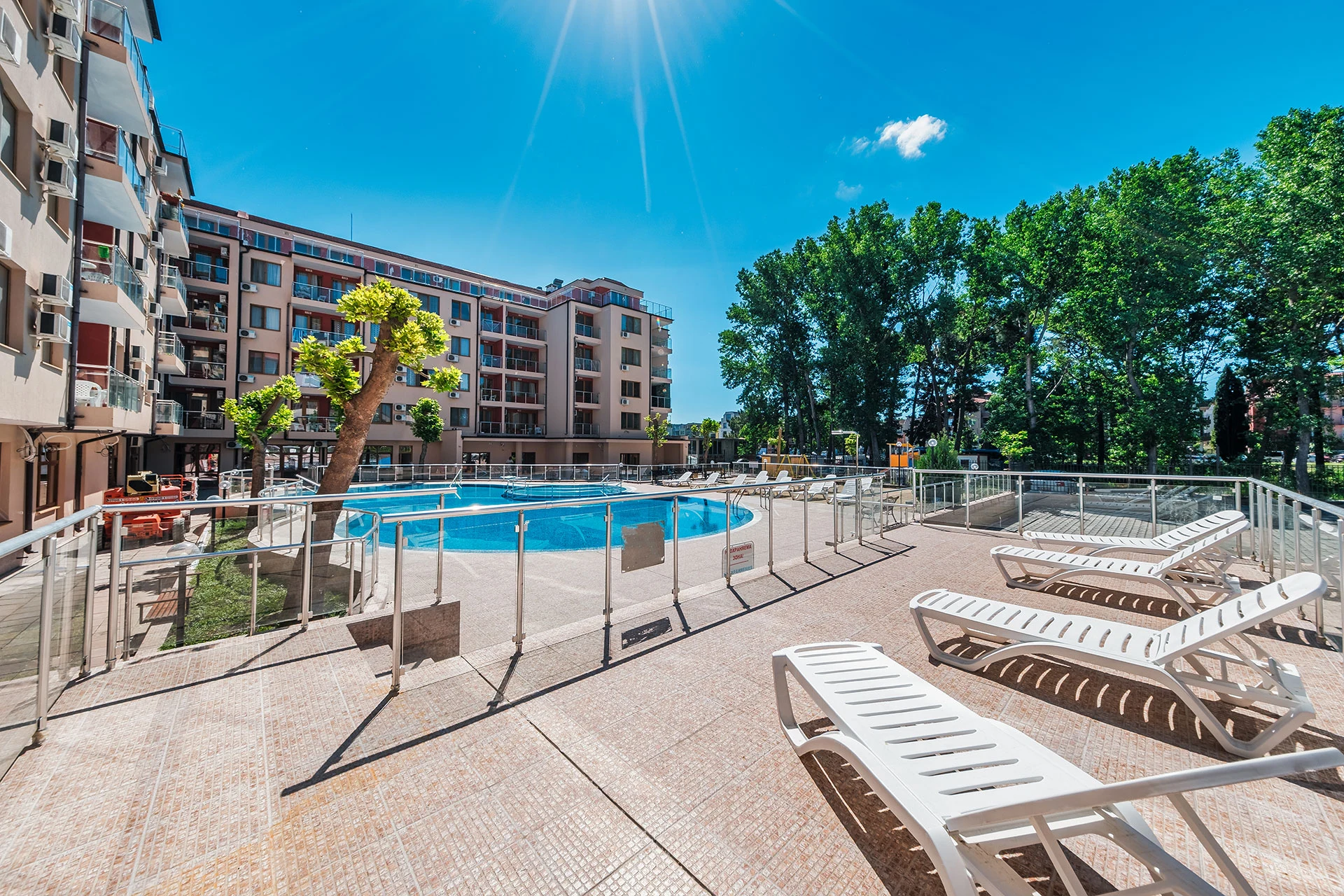 3-pokojový apartmán — Nessebar Fort Residence · 13 — fotografie 4
