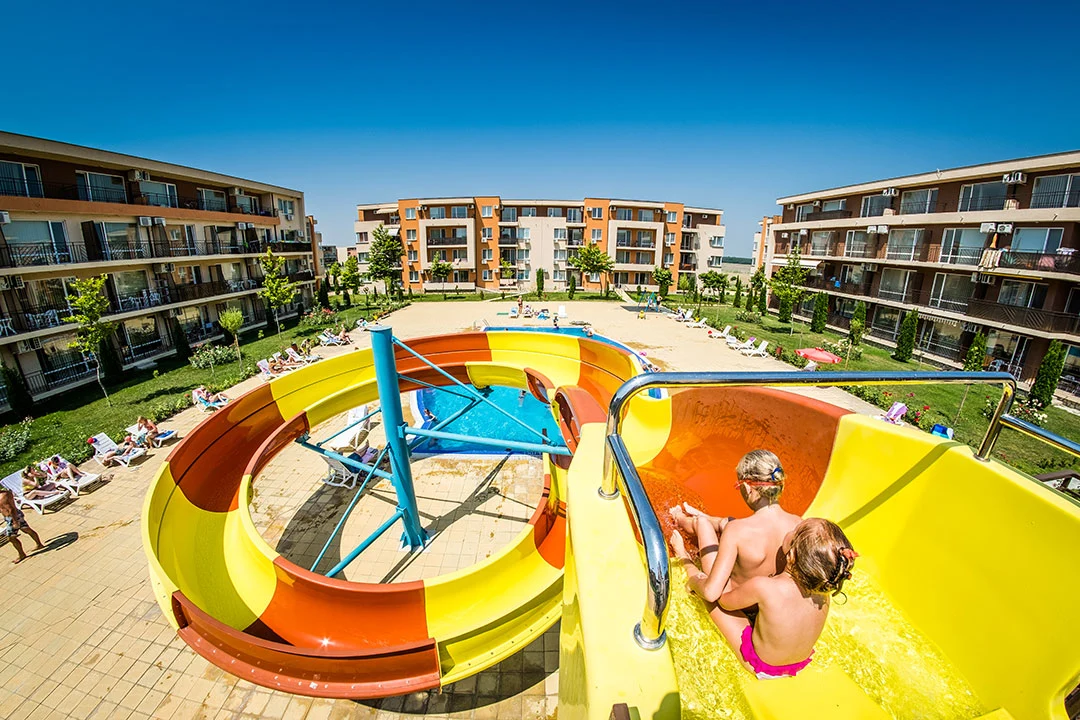 Holiday, Orchid și Nessebar Fort Club — fotografie 1