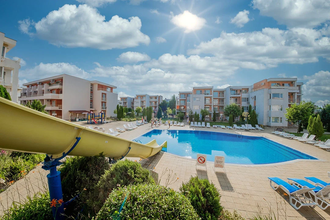 Holiday, Orchid și Nessebar Fort Club — fotografie 5