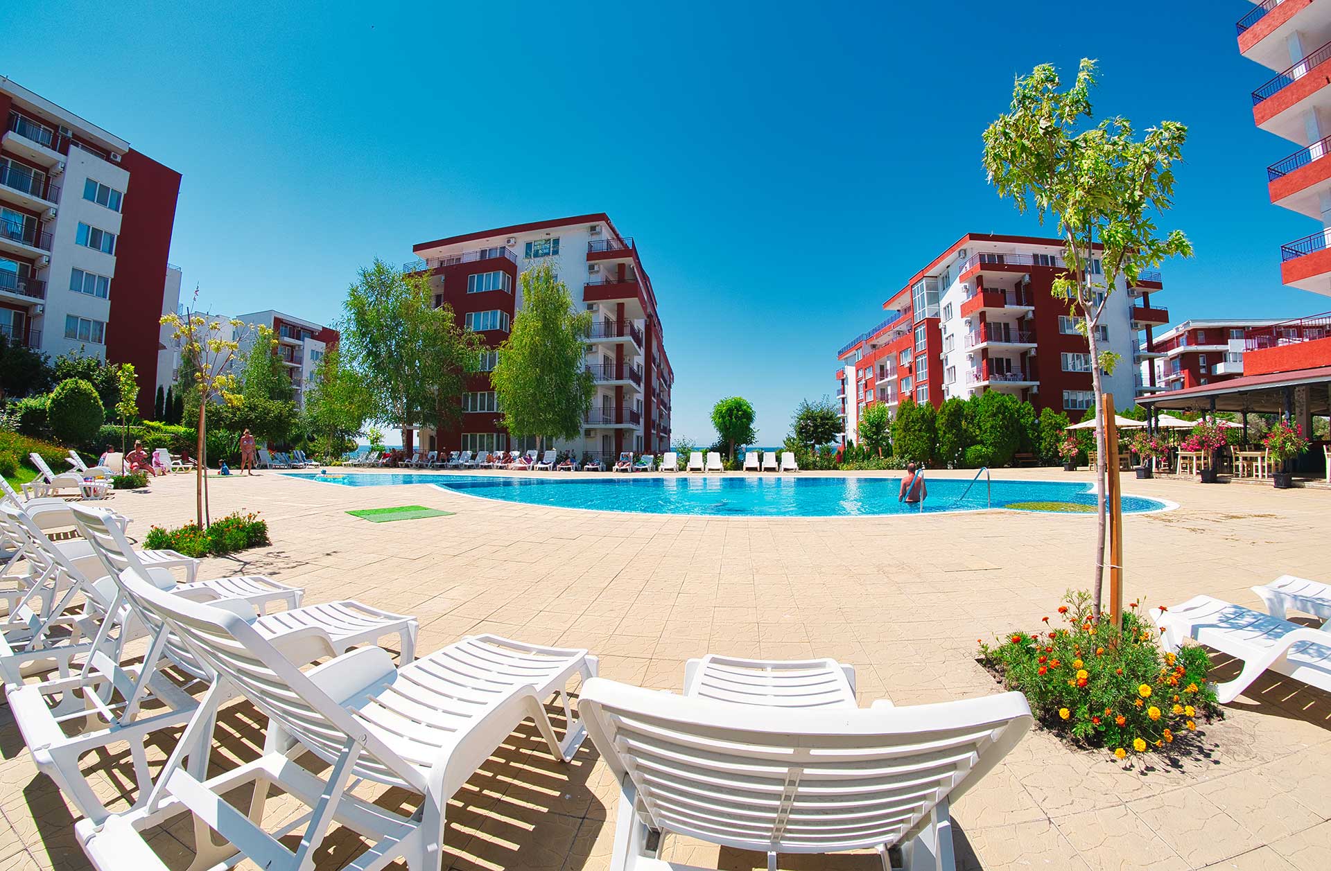 Fort Noks Grand Resort — plan kompleksu 2