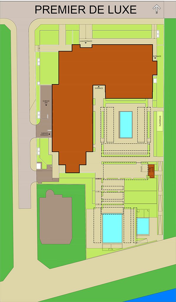 Plan Premier Deluxe — plan kompleksu 2