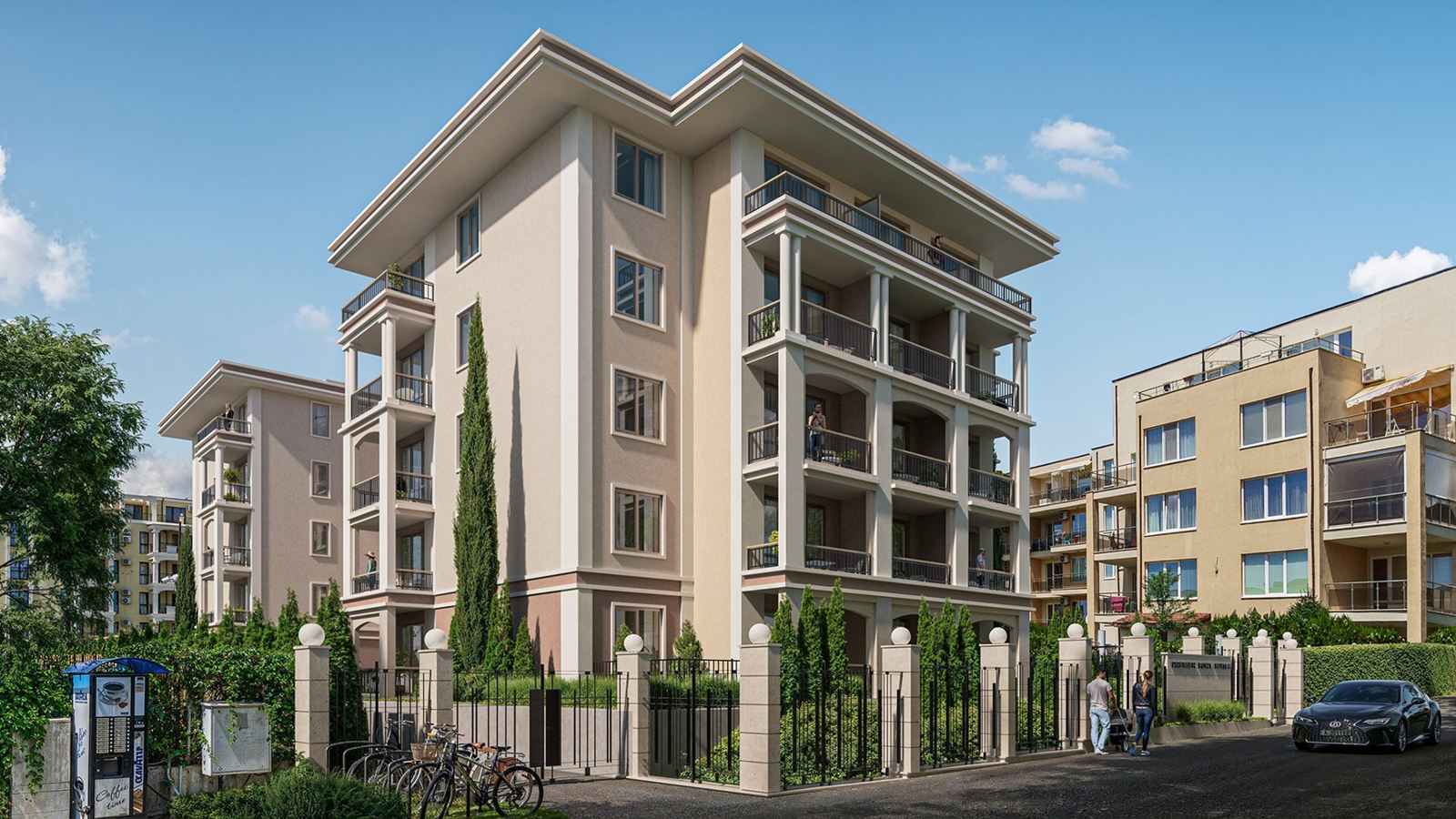 2-pokojowy apartament w Premier Fort Suites — zdjęcie 2