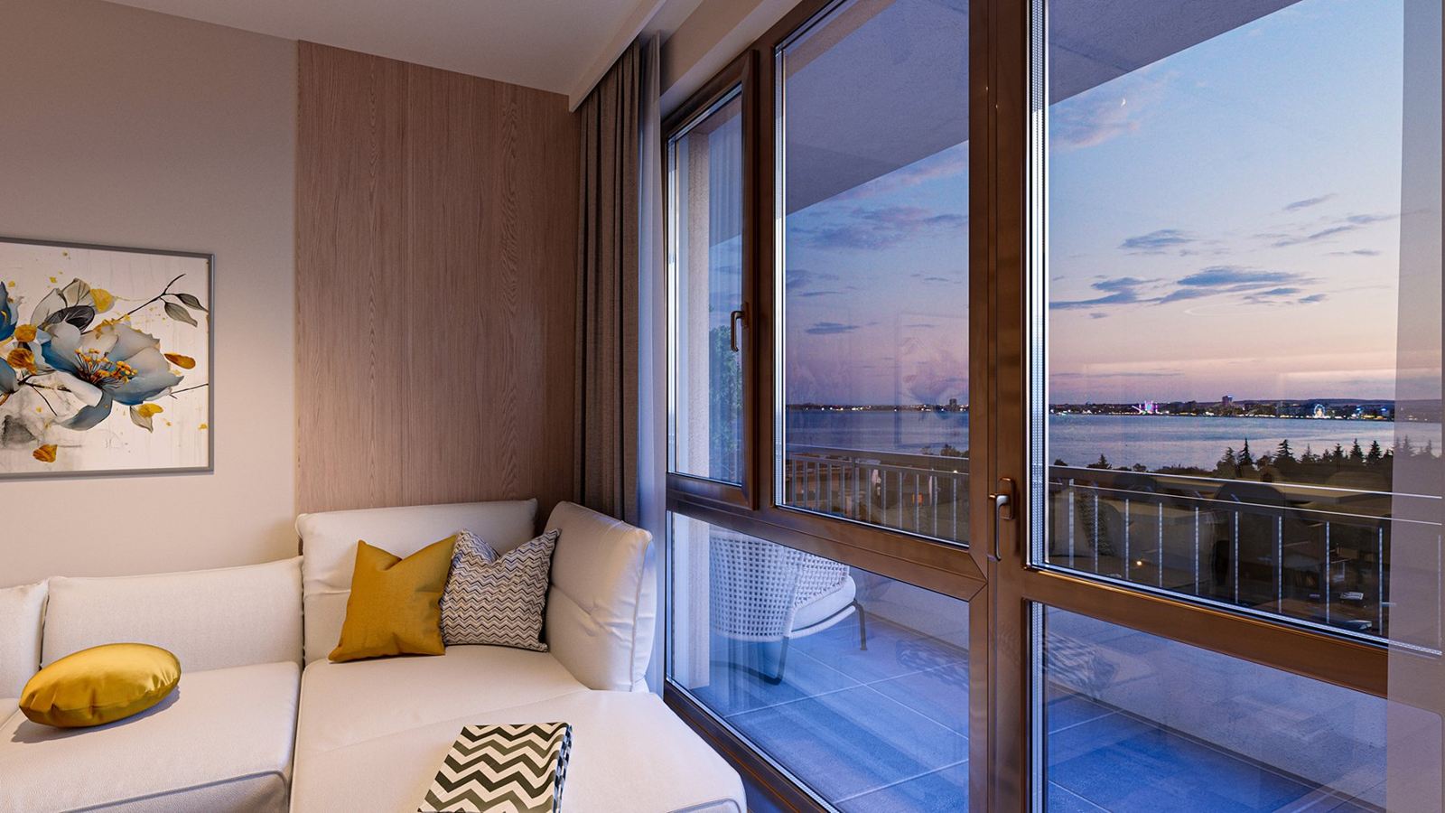 2-pokojowy apartament w Premier Fort Suites — zdjęcie 3