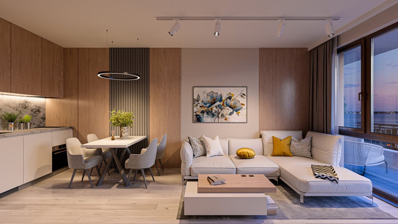 2-pokojowy apartament w Premier Fort Suites — zdjęcie 4