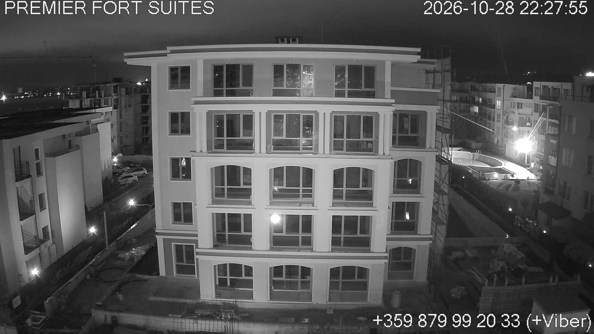 Plán Premier Fort Suites — plán komplexu 1